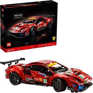 Конструктор LEGO Technic Ferrari 488 GTE AF Corse №51 (42125) 42125 фото