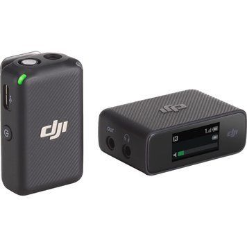 Мікрофонна радіосистема DJI Mic Basic 1TX+1RX CP.RN.00000310.01 фото