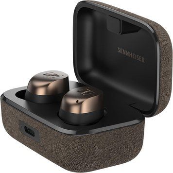 Навушники Sennheiser MOMENTUM True Wireless 4 Black Copper (700367) 700367 фото