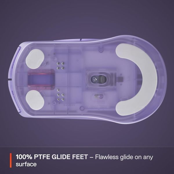 Миша SteelSeries Rival 3 Gen 2 Wireless Lavender (62525) 62525 фото