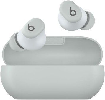 Наушники Beats by Dr. Dre Solo Buds Storm Gray (MUVY3) MUVY3LL/A фото