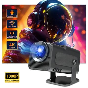 Портативний смарт-проектор Magcubic HY320 Black 4K HY320 фото