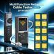 Мережевий тестер FNIRSI LPM-10A з трасошукачем кабелю RJ45/RJ11, PoE, NCV, TFT 2.4", USB Type-C, 1500 мАг LPM-10A фото 8