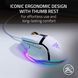 Мышь Razer Basilisk V3 USB White (RZ01-04000300-R3U1) RZ01-04000100-R3M1 фото 2