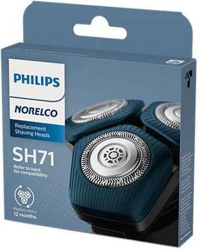 Сменные головки для бритвы Philips SH71/52 SH71/50 фото