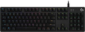 Клавиатура механическая Logitech G512 Carbon LIGHTSYNC RGB Keyboard GX Blue switches ENG (920-008936) 920-008946 фото