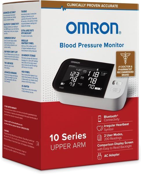 Тонометр OMRON 10 Series (BP7450) HEM-7342T-Z фото