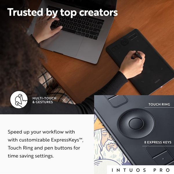 Графический планшет Wacom Intuos Pro M (PTH-660) PTH-660 фото