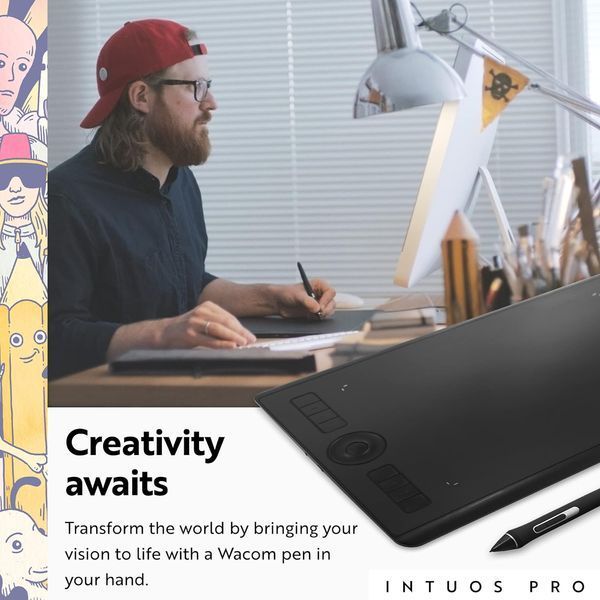 Графический планшет Wacom Intuos Pro M (PTH-660) PTH-660 фото