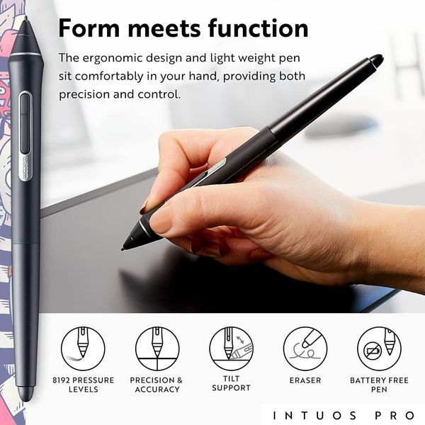 Графический планшет Wacom Intuos Pro M (PTH-660) PTH-660 фото