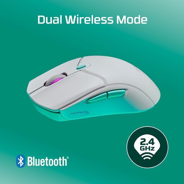 Миша HyperX Pulsefire Haste 2 Core Wireless/Bluetooth Black (8R2E6AA) 8R2E6AA фото
