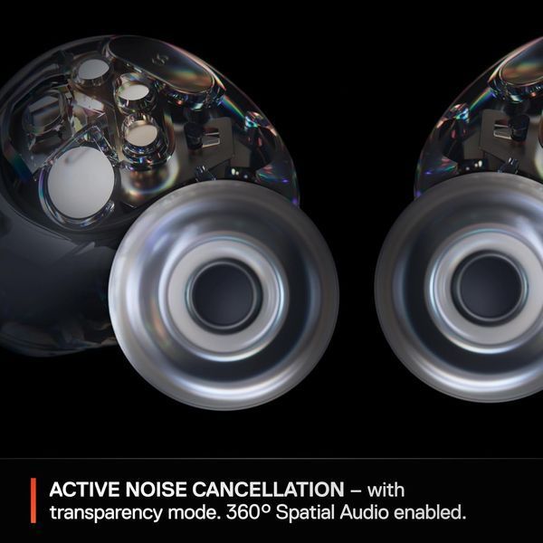 Навушники SteelSeries Arctis GameBuds for Xbox Black (61681) 61681 фото