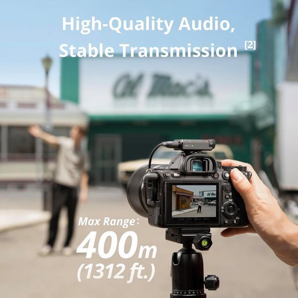 Мікрофонна радіосистема для смартфона та камери DJI Mic Mini 2TX + 1RX + Charging Case (CP.RN.00000433.01) CP.RN.00000433.01 фото