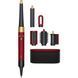 Мультистайлер Dyson Airwrap i.d. HS08 Multi-Styler and Dryer Straight to Wavy - Red Velvet/Gold (596926-01) (EU) 596926-01 фото 1
