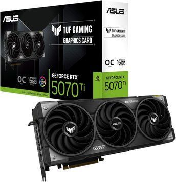 Відеокарта ASUS TUF-RTX5070TI-O16G-GAMING TUF-RTX5070TI-O16G-GAMING фото