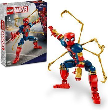 Конструктор LEGO Marvel Фігурка Залізної Людини-Павука для складання (76298) 76298 фото