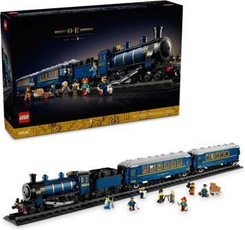 Конструктор LEGO Ideas Східний експрес (21344) 21344 фото
