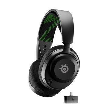 Навушники SteelSeries Arctis Nova 4X Wireless Black (61646) (Уцінка)(Пошкоджена коробка) 61646 фото
