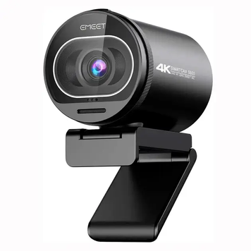 Веб камера EMEET S600 4К Чорний (1014-382-00) 1014-382-00 фото