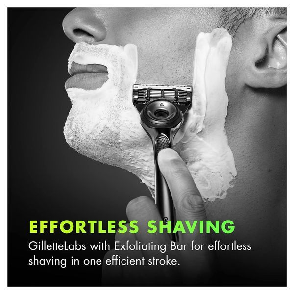 Бритва Gillette Labs с двумя кассетами 047400674875 фото