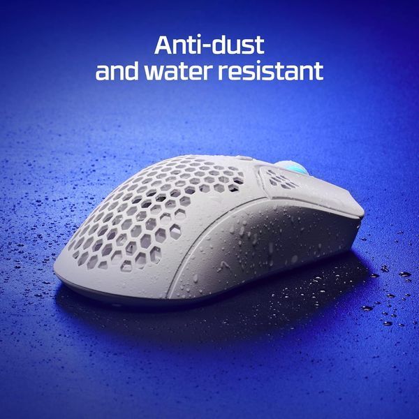 Миша HyperX Pulsefire Haste Wireless White (4P5D8AA) 4P5D8AA фото