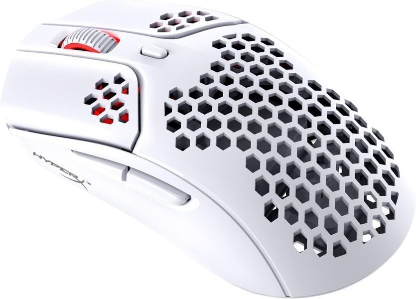 Миша HyperX Pulsefire Haste Wireless White (4P5D8AA) 4P5D8AA фото