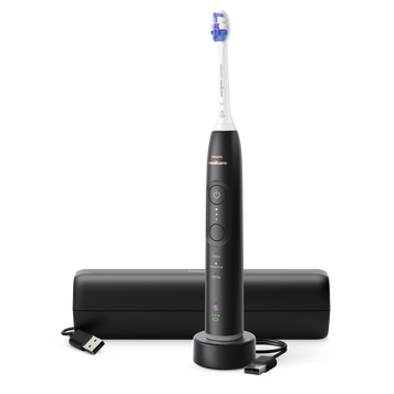 Зубна щітка Philips Sonicare 6500 Black HX7411/02 HX7411/02 фото