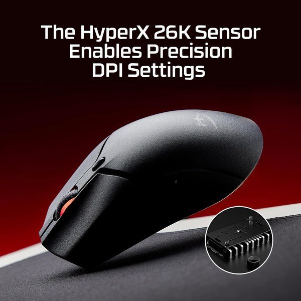 Мишка HyperX Pulsefire Haste 2 Mini Wireless white (7D389AA) 7D389AA фото