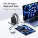 Мережевий зарядний пристрій Baseus EnerFill FE11 140W Black (E0121J00) E0121J00 фото 3