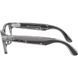 Смарт-окуляри Ray-Ban Meta Wayfarer Gen2 Large Shiny Transp. Grey Frame/Clear Sapphire Transit.Lens (RW4012 6840MF 53-22) RW4012 6840MF 53-22 фото 7