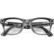 Смарт-окуляри Ray-Ban Meta Wayfarer Gen2 Large Shiny Transp. Grey Frame/Clear Sapphire Transit.Lens (RW4012 6840MF 53-22) RW4012 6840MF 53-22 фото 4