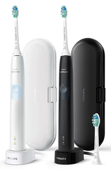 Комплект Philips Sonicare 4300 Black & White HX6809/83 HX6809/83 фото