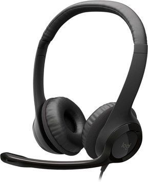 Гарнитура Logitech H390 USB Black (981-000406) 981-000406 фото