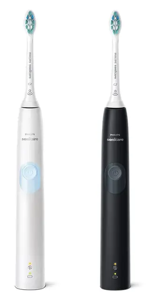 Комплект Philips Sonicare 4300 Black & White HX6809/83 HX6809/83 фото