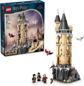 Конструктор LEGO Harry Potter Замок Гоґвортс. Соварня (76430) 76430 фото