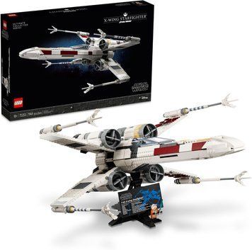 Конструктор LEGO Star Wars Винищувач X-Wing (75355) 75355 фото