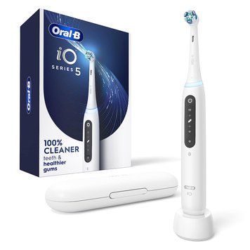 Зубна щітка Oral-B iO 5 White IO G5.1A6.1B IO G5.1B6.2K фото