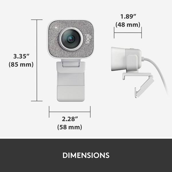 Веб-камера Logitech StreamCam White (960-001297) 960-001297 фото