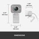 Веб-камера Logitech StreamCam White (960-001297) 960-001297 фото 10