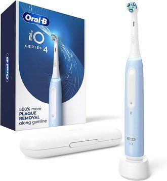 Зубна щітка Oral-B iO 4 Blue IO G4.1A6.1B IO G4.1A6.1B фото