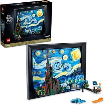 Конструктор LEGO Ideas Зоряна ніч Вінсента Ван Гога (21333) 21333 фото