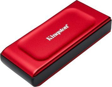 SSD накопичувач Kingston XS1000 1 TB Red (SXS1000R/1000G)  SXS1000/1000G фото