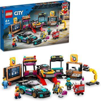 Конструктор LEGO City Тюнінг-ательє (60389) 60389 фото