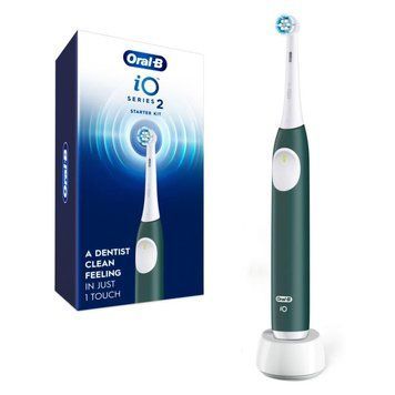 Зубна щітка Oral-B iO 2 Green IO S2.1C9.0 IO S2.1G9.0 фото