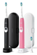 Комплект Philips Sonicare 4300 Black & Pink HX6402/85 HX6402/85 фото 1