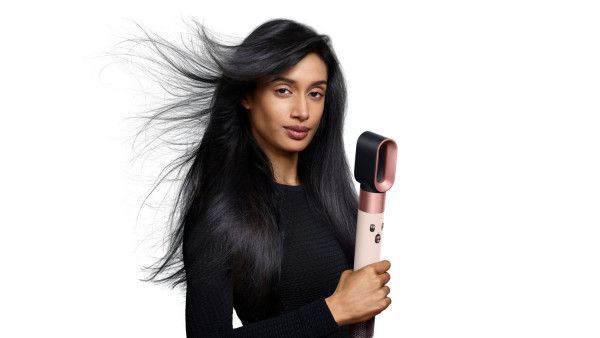 Мультивайлер Dyson Airwrap i.d. HS08 Multi-Styler and Dryer Straight to Wavy Ceramic Pink/Rose Gold (601848-01) 601848-01 фото