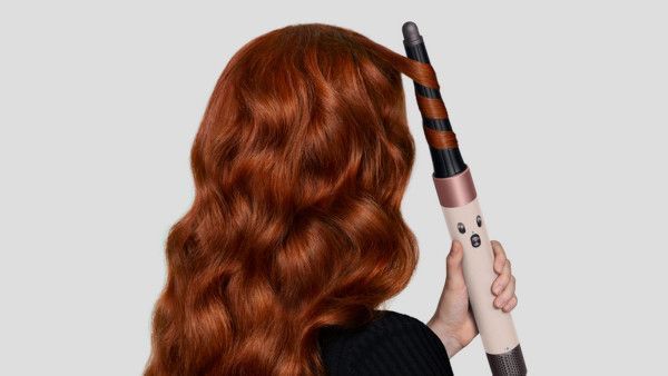 Мультивайлер Dyson Airwrap i.d. HS08 Multi-Styler and Dryer Straight to Wavy Ceramic Pink/Rose Gold (601848-01) 601848-01 фото