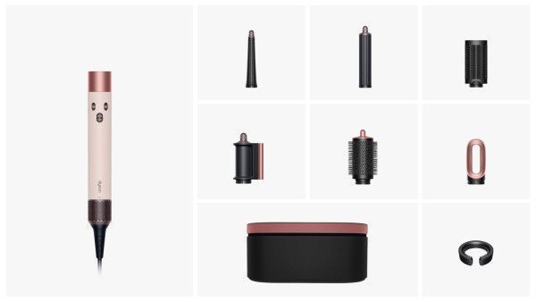 Мультивайлер Dyson Airwrap i.d. HS08 Multi-Styler and Dryer Straight to Wavy Ceramic Pink/Rose Gold (601848-01) 601848-01 фото