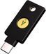 Ключ безпеки Yubico Security Key C NFC, USB-C/NFC, FIDO2/U2F, апаратна MFA аутентифікація, підтримка passkey Security Key C NFC фото 1