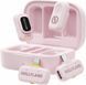 Радіосистема Hollyland LARK A1 Combo (2TX+Lightning RX+USB-C RX) Pink LARK A1 Combo (2TX+Lightning RX+USB-C RX) фото 1